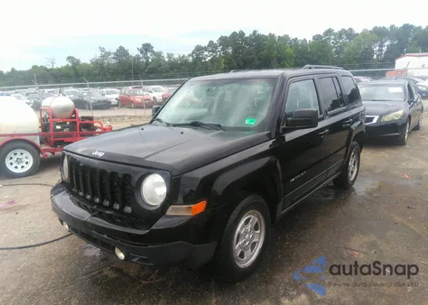 2013 Jeep Patriot Sport from USA, damaged, VIN 1C4NJPBA9DD108892